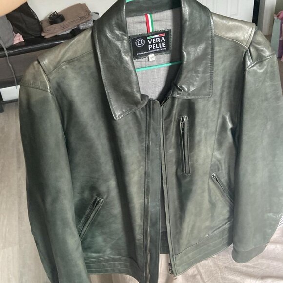 Elk Leather Jacket